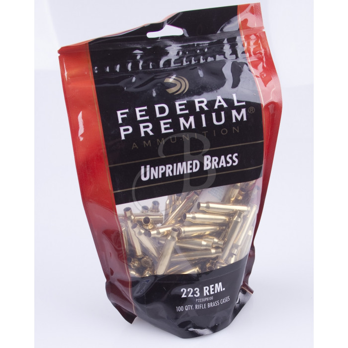 FEDERAL PREMIUM BRASS
