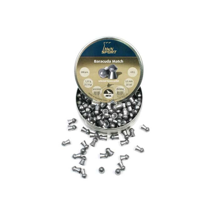 H&N DIABOLO BARACUDA MATCH CAL.5.5 1.37G(200) H&N DIABOLO BARACUDA MATCH CAL.5.5 1.37G(200)