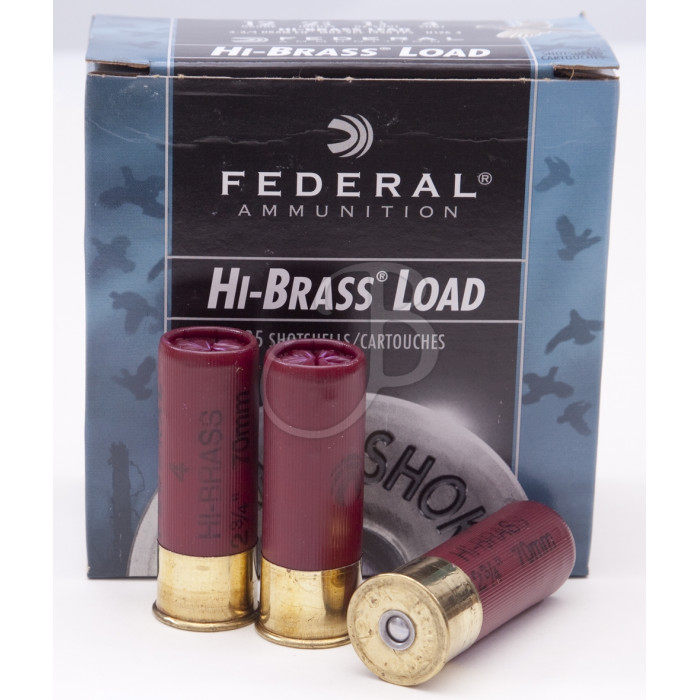 FEDERAL H126 CAL.12/70 G.36 CLASSIC
