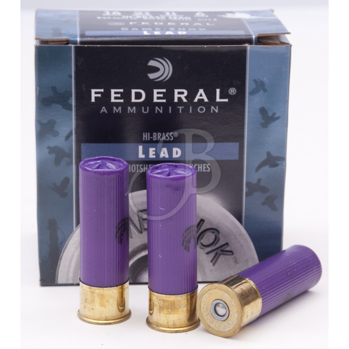 FEDERAL H163 CAL.16/70 G.32 CLASSIC