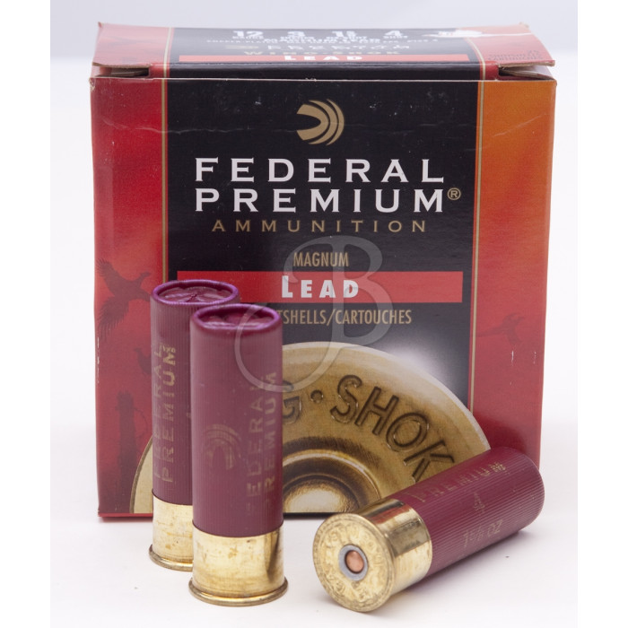 FEDERAL P129 CAL.12/76  G.46 MAGNUM