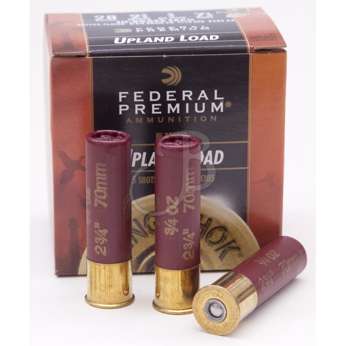 FEDERAL P283 CAL.28/70  G.21 HI-POWER