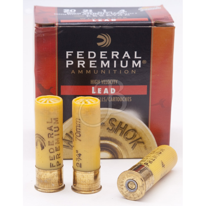 FEDERAL PF204 CAL.20/70 G.28 HI-VEL