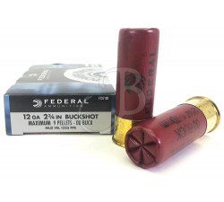 FEDERAL F127 BUCK CAL.12/70