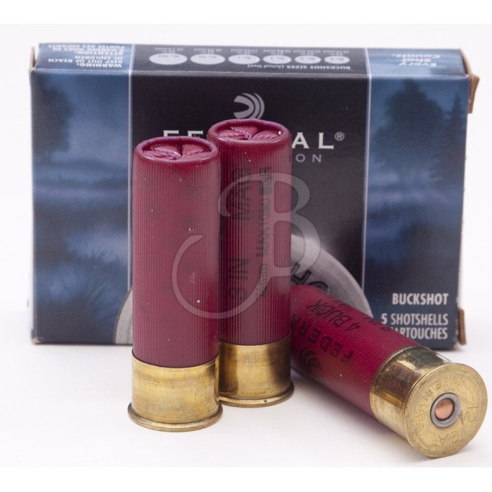 FEDERAL F131 BUCK CAL.12/76 MAGNUM