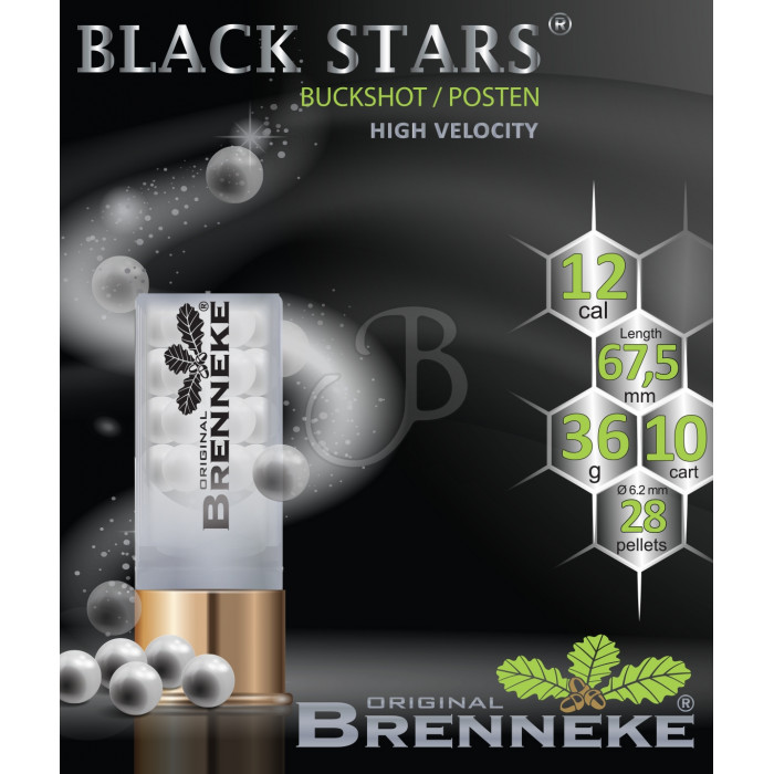 BRENNEKE BLACK STARS PALLETTONI