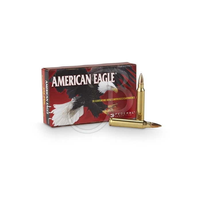 FEDERAL AMERICAN EAGLE CARTUCCIA PALLA FMJ