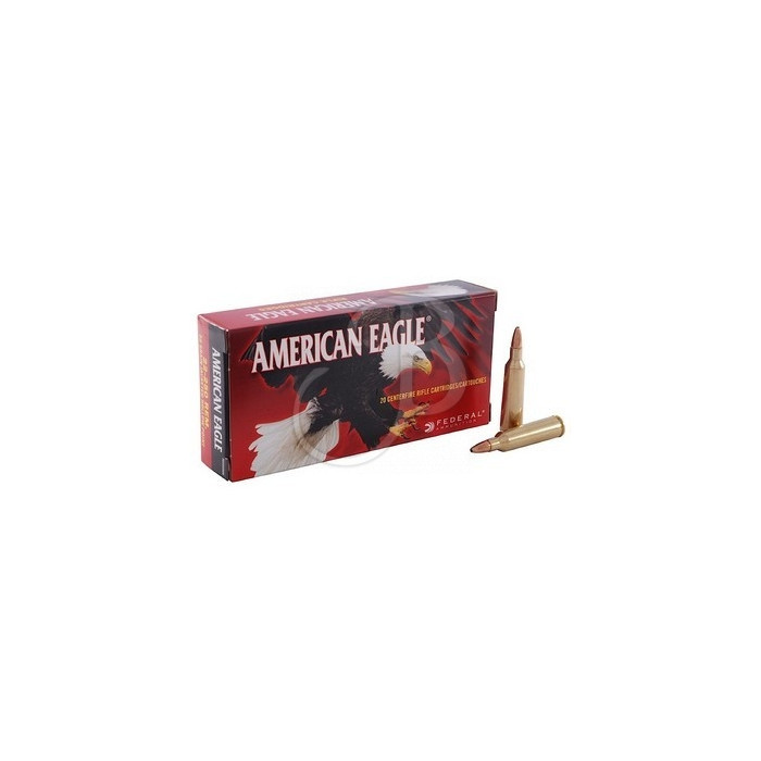 FEDERAL AMERICAN EAGLE CARTUCCIA PALLA HP
