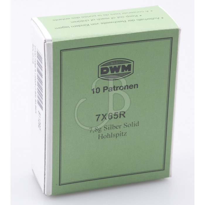 DWM CARTUCCIA PALLA SILBER-HP