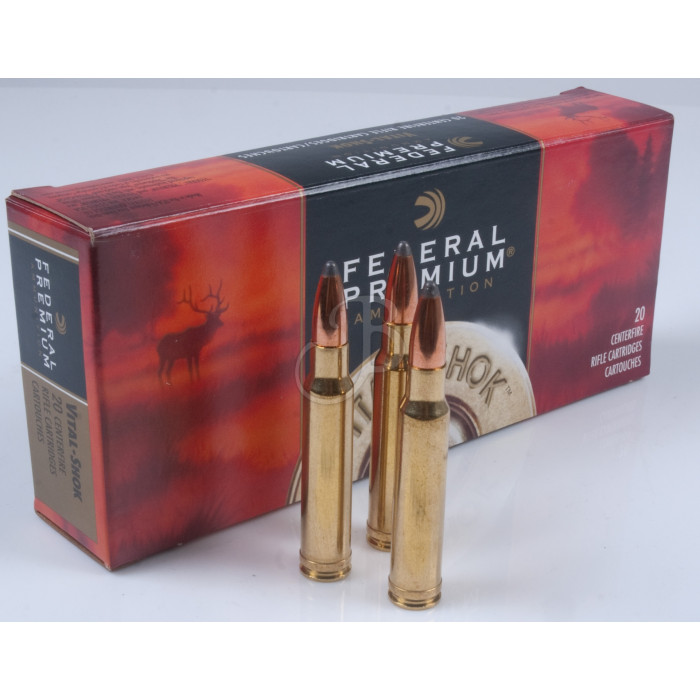 FEDERAL PREMIUM CARTUCCIA PALLA NOSLER PART.