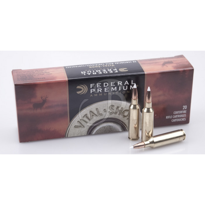 FEDERAL PREMIUM CARTUCCIA PALLA NOSLER ACCUB FEDERAL PREMIUM CARTUCCIA PALLA NOSLER ACCUB