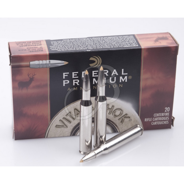 FEDERAL PREMIUM CARTUCCIA PALLA TR.BONDED TIP FEDERAL PREMIUM CARTUCCIA PALLA TR.BONDED TIP