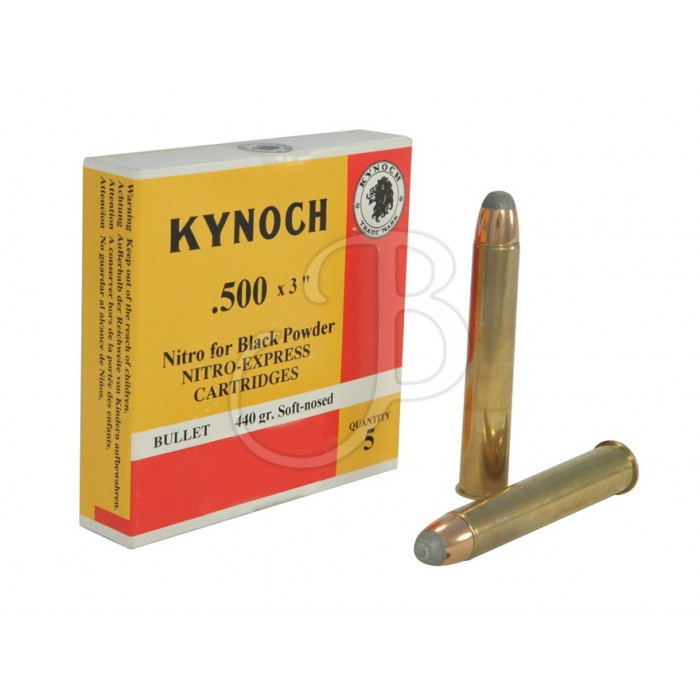 KYNOCH CARTUCCIA PALLA SOFT NOSE KYNOCH CARTUCCIA PALLA SOFT NOSE