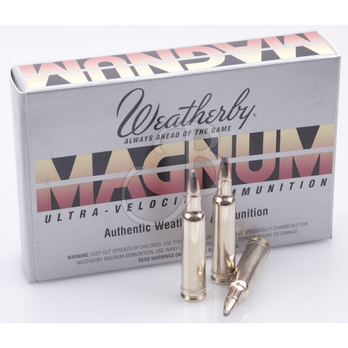 WEATHERBY CARTUCCIA CON PALLA HORNADY SP WEATHERBY CARTUCCIA CON PALLA HORNADY SP