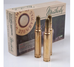 WEATHERBY CARTUCCIA CON PALLA HORNADY FMJ