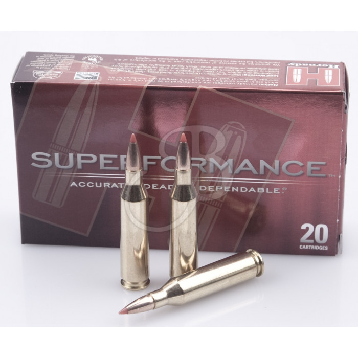 HORNADY SUPERFORMANCE CARTUCCIA PALLA GMX