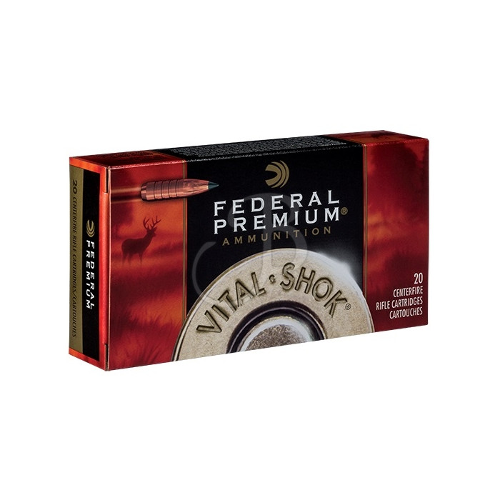 FEDERAL PREMIUM CARTUCCIA PALLA TROPHY COPPER FEDERAL PREMIUM CARTUCCIA PALLA TROPHY COPPER