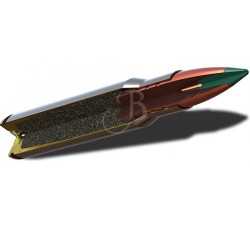 FEDERAL PREMIUM CARTUCCIA PALLA TROPHY COPPER