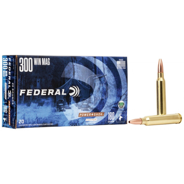 FEDERAL COPPER POWER SHOK FEDERAL COPPER POWER SHOK