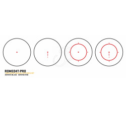 SIG SAUER ROMEO4T-PRO REDDOT 0.5MOA HEX BOLT