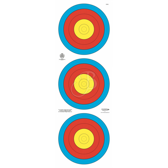 ARROWHEAD FITA FACE 60 CM 3 SPOT ARROWHEAD FITA FACE 60 CM 3 SPOT