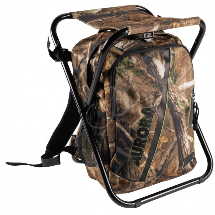 AURORA OUTDOOR BACKPACK+STOOL REALTR. AURORA OUTDOOR BACKPACK+STOOL REALTR.