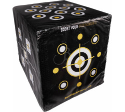 BOOSTER BROADHEADS TARGET 40X40X45 CM