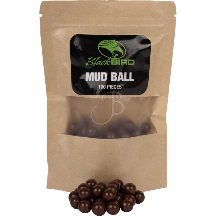 BLACKBIRD MUD BALL 100 PCS PACK BLACKBIRD MUD BALL 100 PCS PACK