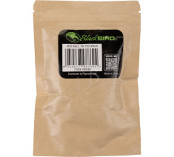 BLACKBIRD MUD BALL 100 PCS PACK