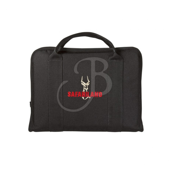 SAFARILAND SAF DUAL HANDGUN CASE BLACK
