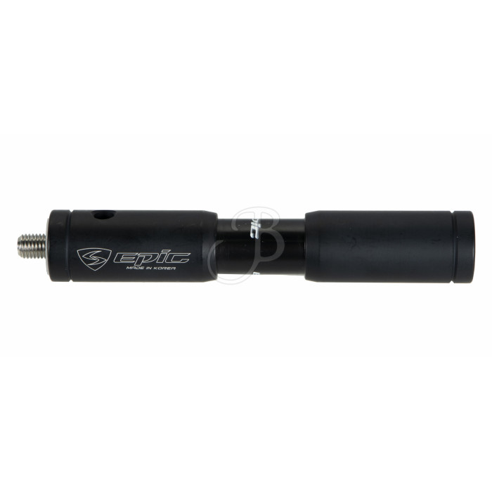 EPIC ARCHERY EXTENDER STONIC PLUS CARBON 5" EPIC ARCHERY EXTENDER STONIC PLUS CARBON 5"