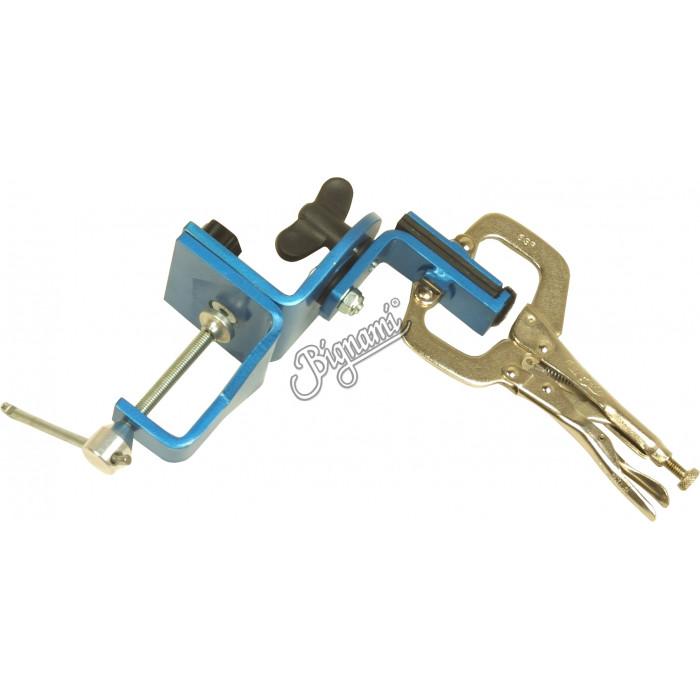 BOOSTER BOW VISE CLAMP ON BOOSTER BOW VISE CLAMP ON