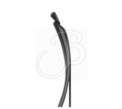 ROLAN ONE PIECE SNAKE 40" BK     10Lbs.