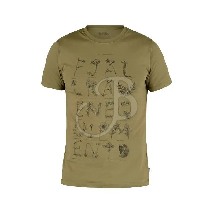 FJ.R T-SHIRT ALPHABOTANICAL FJ.R T-SHIRT ALPHABOTANICAL