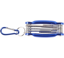 BOOSTER SET HEX KEYS INCHES 9 SIZES