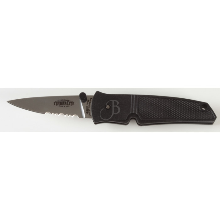 TIMBERLINE LARGE SERRATED SPEAR-FOLDER TIMBERLINE LARGE SERRATED SPEAR-FOLDER