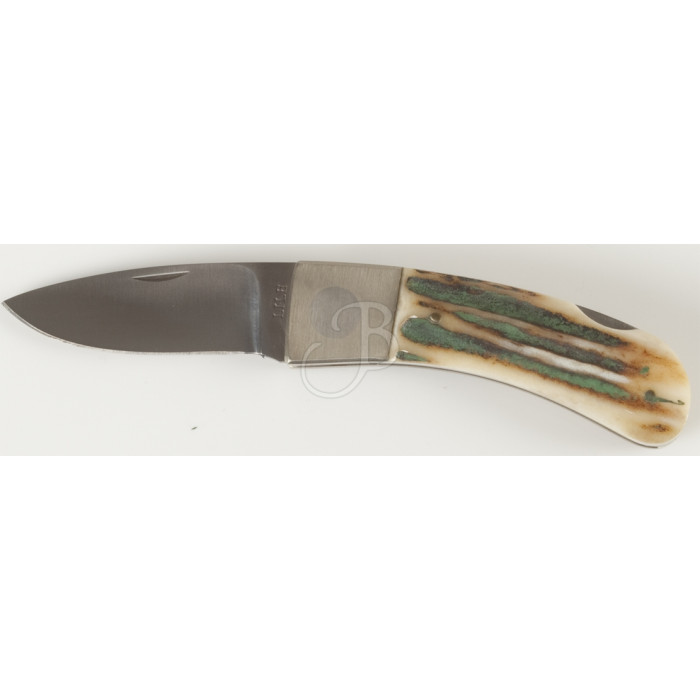 LILE SMALL FOLDER 2.1/4" STAG SLAB LILE SMALL FOLDER 2.1/4" STAG SLAB