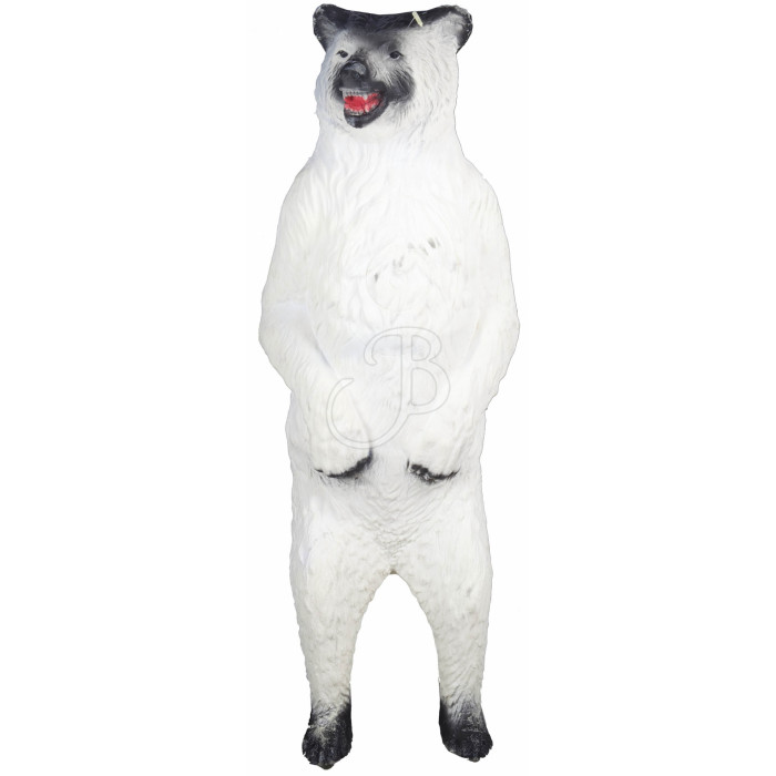 A.A. CIBLE 3D OURS BLANC DE BOUT A.A. CIBLE 3D OURS BLANC DE BOUT