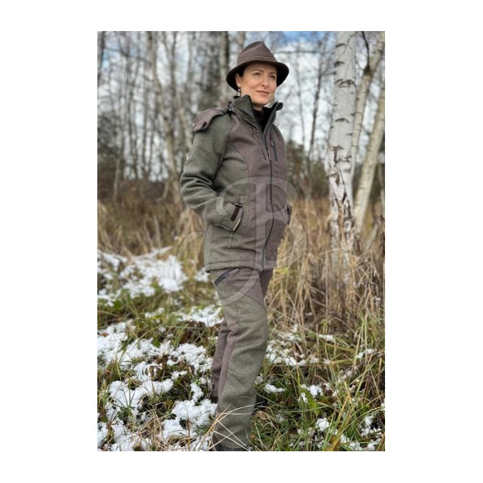 ICEFOX GIACCA ARTEMIS DONNA 34/XS MARRONE ICEFOX GIACCA ARTEMIS DONNA 34/XS MARRONE