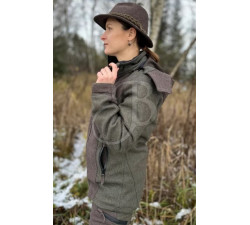 ICEFOX GIACCA ARTEMIS DONNA    34/XS  MARRONE