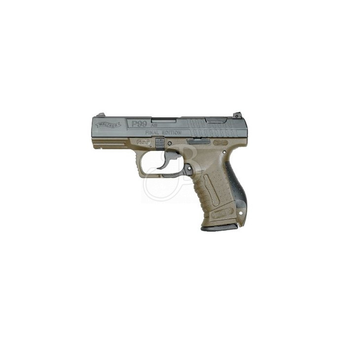 WALTHER MOD. P99 AS 9 LUGER 4" FINAL EDITION WALTHER MOD. P99 AS 9 LUGER 4" FINAL EDITION