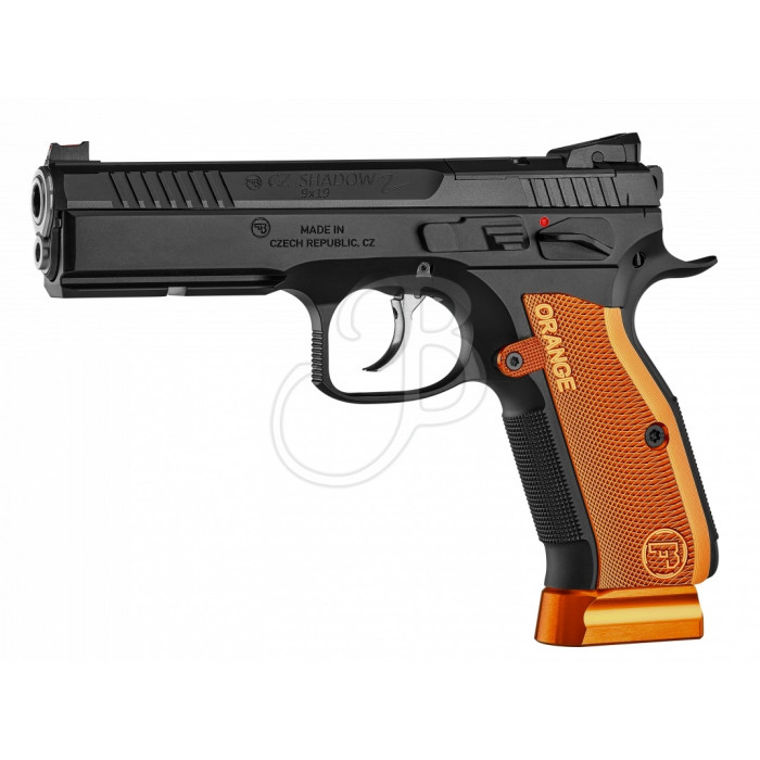 CZ MOD. SHADOW 2 9 LUGER ORANGE OR +2C CZ MOD. SHADOW 2 9 LUGER ORANGE OR +2C