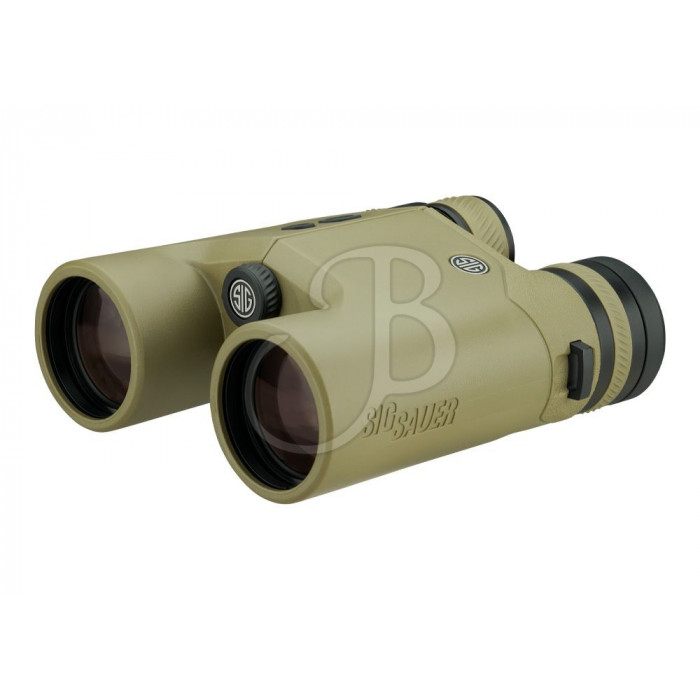 SIG SAUER BINO-TELEM. KILO6K-HDX 10X42  GREEN