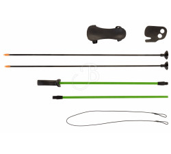 BLACKBIRD BOGEN KIT + SAUGNAPF-PFEILEN