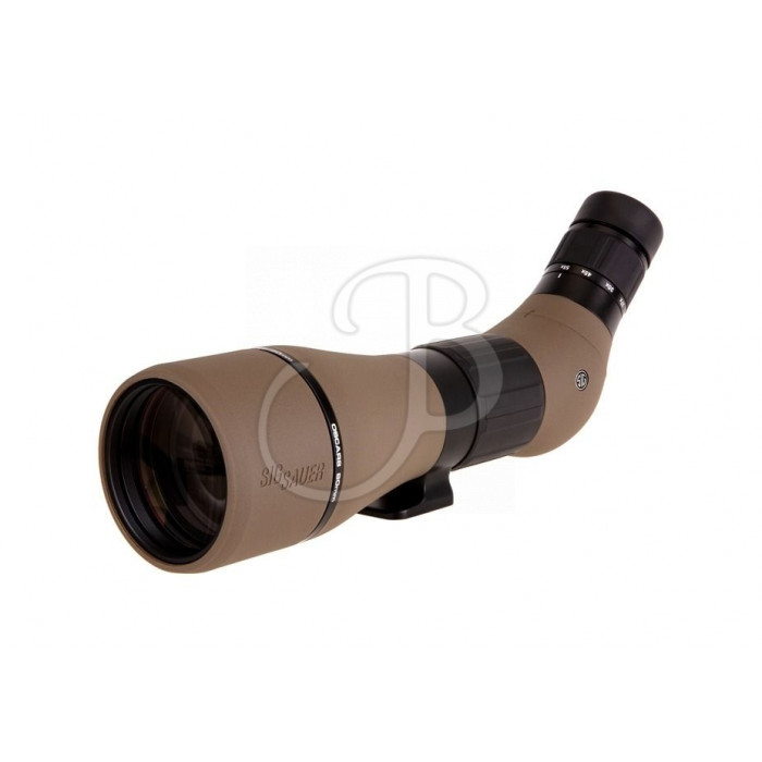 SIG SAUER OPTI OSCAR-8 27-55X80 HDX ANGLE FDE SIG SAUER OPTI OSCAR-8 27-55X80 HDX ANGLE FDE