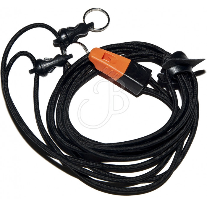 RYO ULTRA LIGHT BINO HARNESS+WH.BK RYO ULTRA LIGHT BINO HARNESS+WH.BK