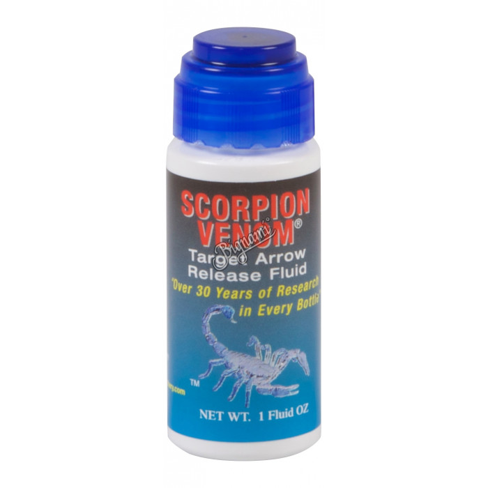 SCORPION VENOM TARGET ARROW RELEASE FLUID SCORPION VENOM TARGET ARROW RELEASE FLUID