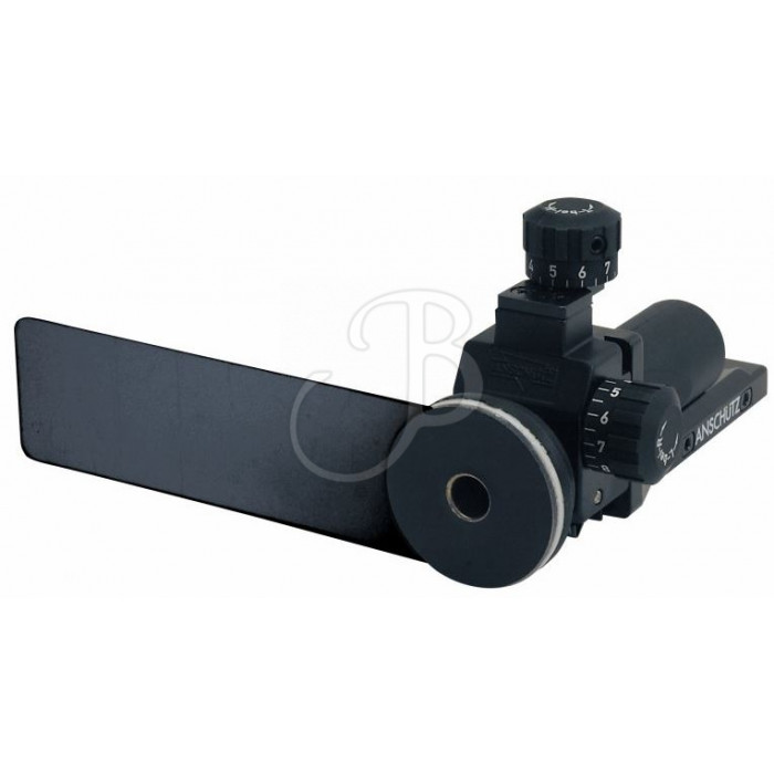 ANSCHUTZ-9493 MASCHERINA NERO ANSCHUTZ-9493 MASCHERINA NERO