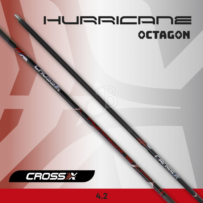 CROSS-X SHAFT HURRICANE OCTAGON CROSS-X SHAFT HURRICANE OCTAGON