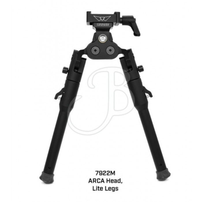 WARNE SKILINE PRO BIPOD ARCA MOUNT WARNE SKILINE PRO BIPOD ARCA MOUNT